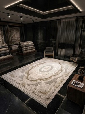 DMR Merinos Rodin 19774K Salon Halısı Oturma Halısı