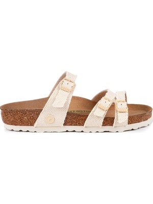 Birkenstock Bırkenstock Franca Tex Rought Kadın Terlık 1026688
