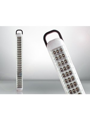Derin Stok 69 Ledli Şarj Edilebilir Işıldak
