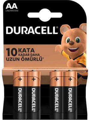 Luord-Store Lr6 Aa Alkalin Kalem Pil 4'lü Paket