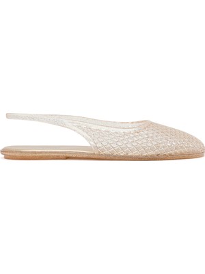 Derimod Kadın Altın Jelly Sandalet 26SFE4754PV