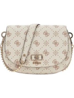 Guess  Emelıe Logo Krem Kadın Omuz Çantası HWGP9928200-VNO