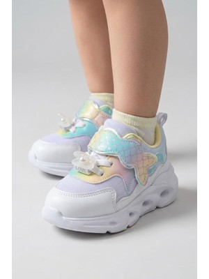 Cool Aria Kız Çocuk Ortopedik Bebe Spor Ayakkabı