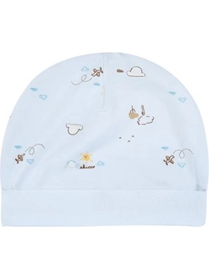 Chicco Kız Bebek Manşetli Şapka