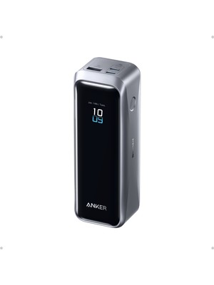 Anker Prime 20.100 Mah Power Bank, Taşınabilir Şarj Cihazı, Çoklu Cihaz Uyumu, 220W, LED Ekran, Siyah - A110B