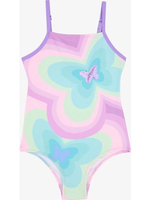 Penti Kız Çocuk Rainbow Butterfly Sport Mayo