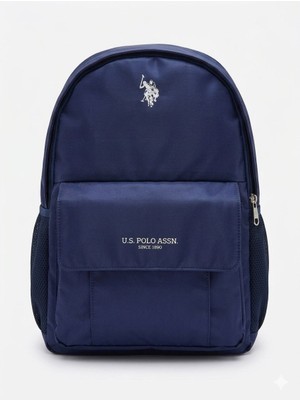 U.S. Polo Assn. Unisex Okul Sırt Çantası PLCAN26096-26097