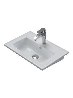 Turkuaz Cerastyle Arte Plus Etajer Uyumlu Lavabo 55*36 cm