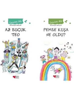 Can Yayınları Az Buçuk Teo ve Pembe Kuşa Ne Oldu? (Sevim Ak)