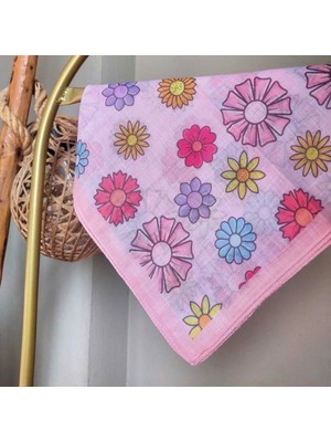 Beyzelif Çocuk Eşarp 80X80 Vizkon/poliakrilik – Hafif ve Nefes Alabilen