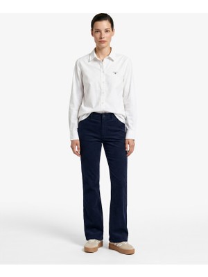 Gant Erkek Lacivert Regular Fit Pantolon 1505402.433
