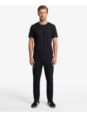 Gant Erkek Lacivert Regular Fit Eşofman Altı 2626148T.433