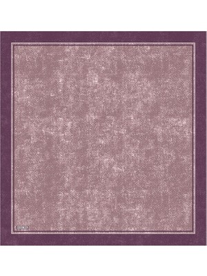 Bursa İpek Merlot Buhur Desen Sura Ipek Eşarp