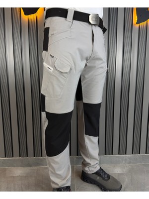 Mikro Tactical Taktikal Outdoor Kargocep Cargocep Forclaz Yazlık Pantolon