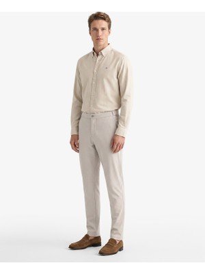 Gant Erkek Bej Regular Fit Smart Jogger Pantolon 1226110T.214