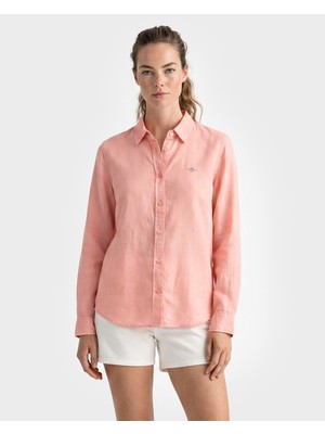 Gant Kadın Pembe Loglu Gömlek 43826139T.603
