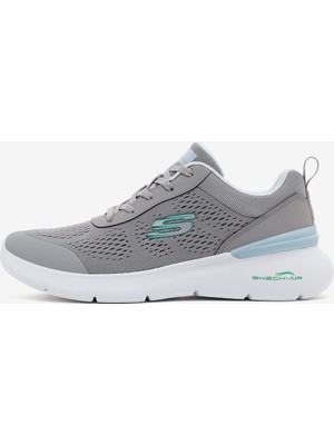 Skechers Skech-Aır Dynamıght 2.0 Kadın Gri Spor Ayakkabı 150370TK Gylb