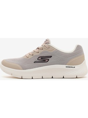Skechers Go Walk Flex Erkek Bej Yürüyüş Ayakkabısı 216919TK Tpe