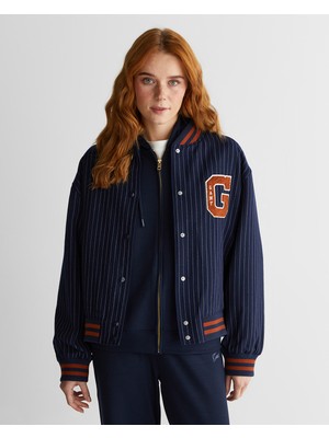 Gant Kadın Lacivert Standart Fit  Mont 4700378.433