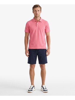 Gant Erkek Lacivert Baskılı Şort 2826138T.433
