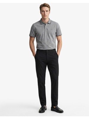 Gant Erkek Siyah Regular Fit Smart Jogger Pantolon 1226110T.5