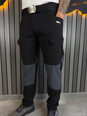 Mikro Tactical Taktikal Outdoor Kargocep Cargocep Forclaz Yazlık Pantolon