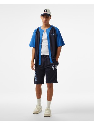 Gant Erkek Lacivert Relaxed Fit Gömlek 2825159T.433