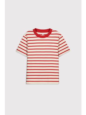 Babokah Supima® Pamuk Interlok Basic Tshirt