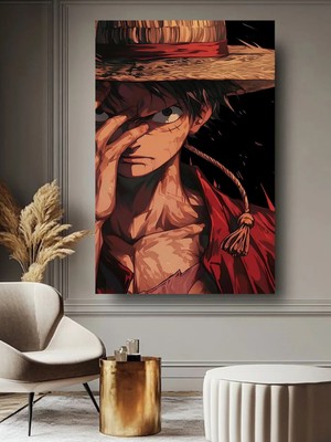 One Pıece Anime Kanvas Tablo