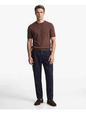 Gant Erkek Lacivert Regular Fit Pantolon 1505404.433