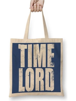 Dekado Doctor Who Time Lord Bez Çanta Uzun Saplı