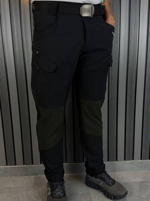 Mikro Tactical Taktikal Outdoor Kargocep Cargocep Forclaz Yazlık Pantolon