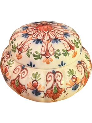 Hollanda Delft Bonboniyer 12 cm 8 cm Ölçülerinde