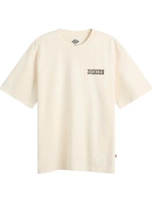 Dickies Buchtell Ss Tee Egret
