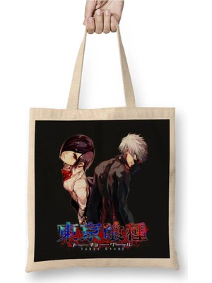 Dekado Tokyo Ghoul Kaneki Freak Manga Anime Tokyo Ghoul Bez Çanta Uzun Saplı