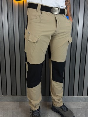 Mikro Tactical Taktikal Outdoor Kargocep Cargocep Forclaz Yazlık Pantolon