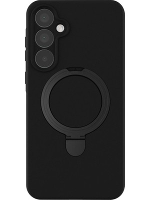 Colezium Galaxy A55 5g Regal Magsafe Standlı Kapak - Siyah