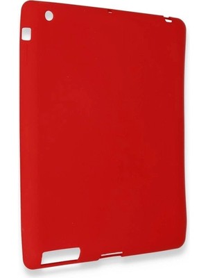 Colezium Ipad 4 9.7 Kılıf Evo Tablet  - Kırmızı