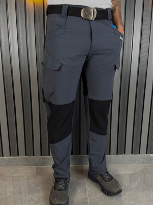Mikro Tactical Taktikal Outdoor Kargocep Cargocep Forclaz Yazlık Pantolon