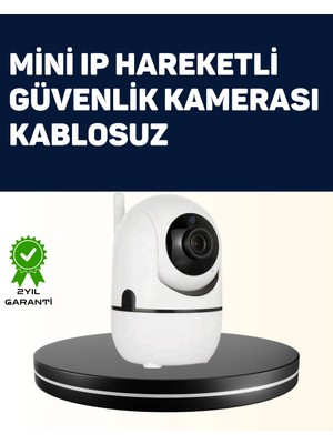 Genel Tedarik Yüksek Çözünürlüklü Hareket Takipli Kablosuz Güvenlik Kamerası – 1080P, Gece Görüşlü