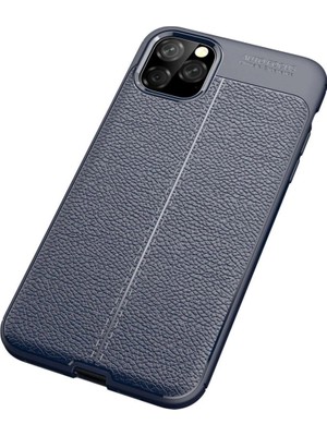 Colezium Iphone 11 Pro Kılıf Auto Fus Kapak - Lacivert