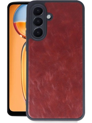 Colezium Galaxy S24 Fe Kılıf Aras Deri Kapak - Bordo