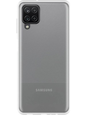 Colezium Galaxy A12 Kılıf Lüx Şeffaf