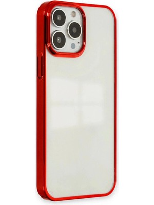 Colezium Iphone 13 Pro Max Kılıf Element  - Kırmızı
