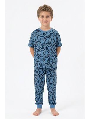 Isobel Cool Baskılı %100 Pamuk Pijama Takımı