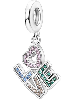 Fubena Love Yazılı Sallantılı Charm