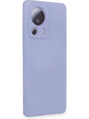 Colezium Mi 13 Lite Kılıf Nano Içi Kadife  - Lila