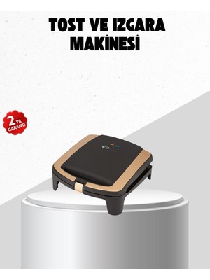 Luord-Store Tost Makinesi Ev Tipi Pratik Kullanım 4 Tost Kapasiteli -