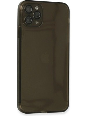 Colezium Iphone 11 Pro Max Kılıf Fly Lens  - Siyah