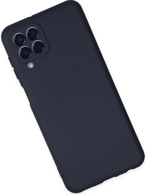 Colezium Galaxy M33 Kılıf Nano Içi Kadife  - Lacivert